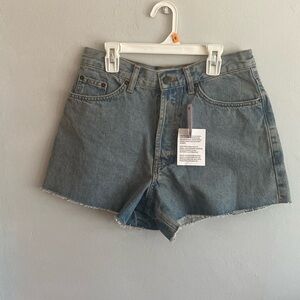 Topshop Jeans Shorts Size 4 NWT